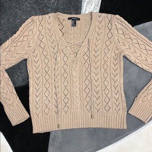 Cropped sweater